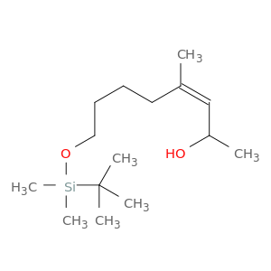 3-Octen-2-ol, 8-[[(1,1-dimethylethyl)dimethylsilyl]oxy]-4-methyl-, (3Z)-