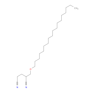 Pentanedinitrile, 2-[(octadecyloxy)methyl]-