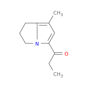 1-(2,3-二氢-7-甲基-1H-吡咯烷酮-5-Y1)-1-丙酮