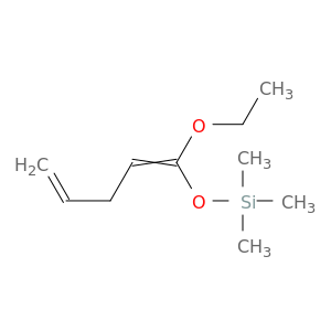 Silane, [(1-ethoxy-1,4-pentadienyl)oxy]trimethyl-