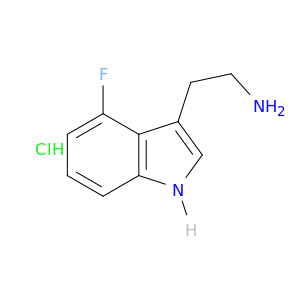 4-氟-1H-吲哚-3-乙胺盐酸盐