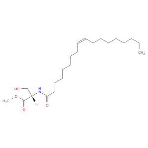 N-OLEOYL L-SERINE METHYL ESTER;N-18:1 L-SERINE MEESTER