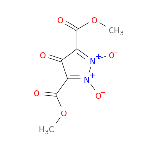 dimethyl 1,2-dioxido-4-oxo-pyrazole-3,5-dicarboxylate