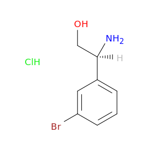 (S)-2-氨基-2-(3-溴苯基)乙醇盐酸盐