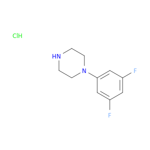 1-（3,5-二氟苯基）哌嗪盐酸盐