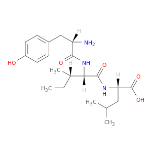 L-Leucine, L-tyrosyl-L-isoleucyl-