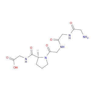 Glycine, glycylglycylglycyl-L-prolyl-
