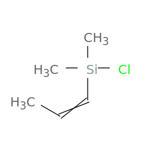 Silane, chlorodimethyl-1-propenyl-