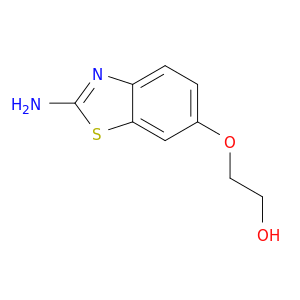 Ethanol,2-[(2-amino-6-benzothiazolyl)oxy]-