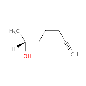 6-Heptyn-2-ol, (R)-