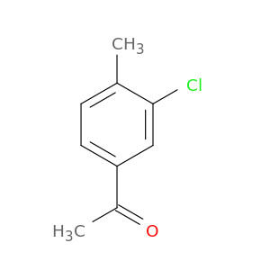 1-(3-氯-4-甲基苯基)乙酮