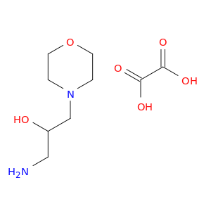 1-Amino-3-(morpholin-4-yl)propan-2-ol Oxalic Acid