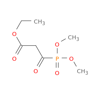 Propanoic acid, 3-(dimethoxyphosphinyl)-3-oxo-, ethyl ester
