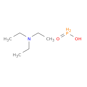 Phosphinic acid, compd. with N,N-diethylethanamine (1:1)