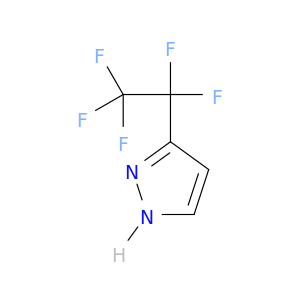 1H-Pyrazole, 3-(pentafluoroethyl)-
