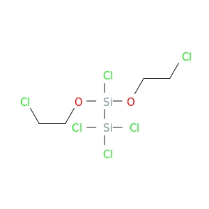 Disilane, tetrachlorobis(2-chloroethoxy)-