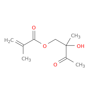 2-Propenoic acid, 2-methyl-, 2-hydroxy-2-methyl-3-oxobutyl ester