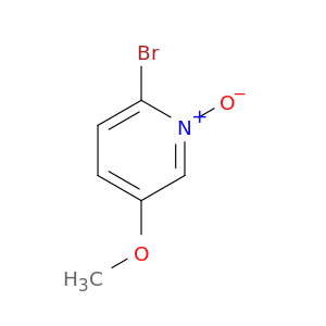 2-溴-5-甲氧基吡啶氮氧化物