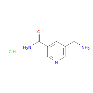 5-(Aminomethyl)nicotinamide hydrochloride