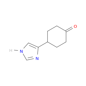 Cyclohexanone, 4-(1H-imidazol-4-yl)-