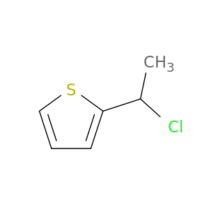 2-(1-氯乙基)噻吩