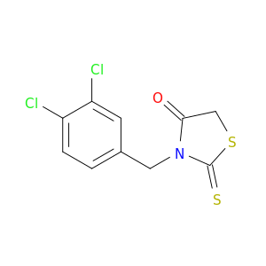 4-Thiazolidinone,3-[(3,4-dichlorophenyl)methyl]-2-thioxo-