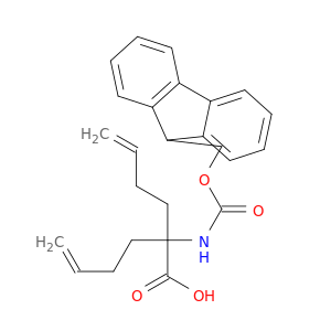 N-Fmoc-2-氨基-2-(3-丁烯)-5-己烯酸