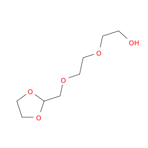 Ethanol, 2-[2-(1,3-dioxolan-2-ylmethoxy)ethoxy]-
