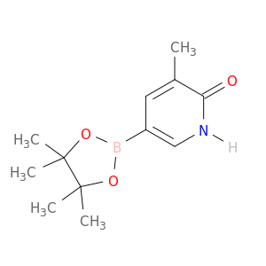 3-甲基-5-(4,4,5,5-四甲基-1,3,2-二氧化镁硼酚-2-基)-2(1H)-吡啶酮