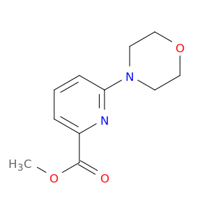 Methyl 6-(morpholin-4-yl)pyridine-2-carboxylate