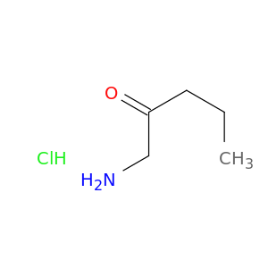 1-aminopentan-2-one hydrochloride