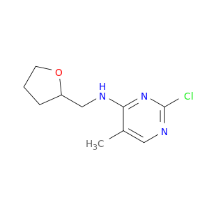 4-Pyrimidinamine, 2-chloro-5-methyl-N-[(tetrahydro-2-furanyl)methyl]-