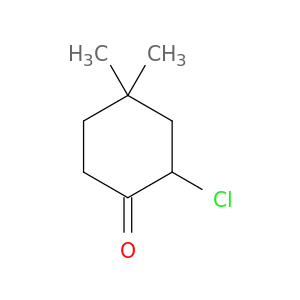 Cyclohexanone, 2-chloro-4,4-dimethyl-