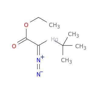 Mercury, (1-diazo-2-ethoxy-2-oxoethyl)(1,1-dimethylethyl)-