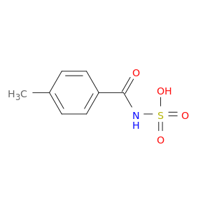 Sulfamic acid, (4-methylbenzoyl)-