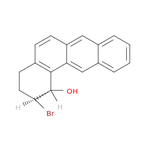 (1s,2s)-2-bromo-1,2,3,4-tetrahydrotetraphen-1-ol