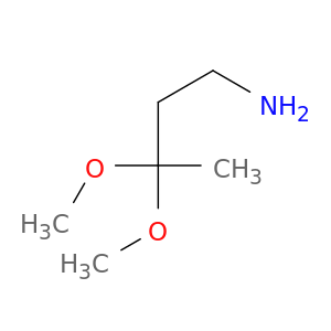 3,3-dimethoxybutan-1-amine