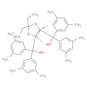 (4R,5R)-2,2-DIETHYL-4,5-BIS(HYDROXYDI-3,5-XYLYLMETHYL)-1,3-DIOXOLANE