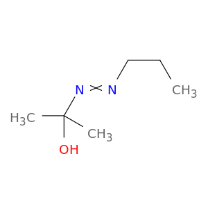 2-Propanol, 2-(propylazo)-