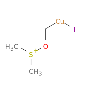 Copper, [[(dimethylsulfonio)oxy]methyl]iodo-
