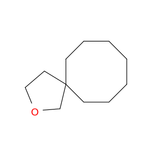 2-oxaspiro[4.7]十二烷