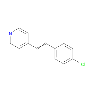 (E)-4-(4-氯苯乙烯基)吡啶