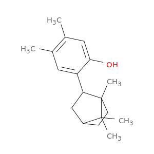 Phenol, 4,5-dimethyl-2-(1,7,7-trimethylbicyclo[2.2.1]hept-2-yl)-