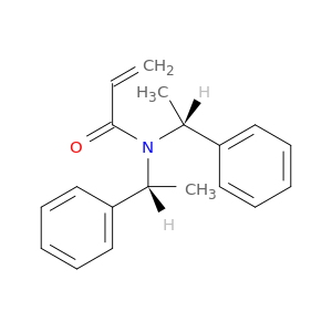 2-Propenamide, N,N-bis[(1R)-1-phenylethyl]-