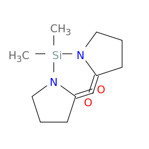2-Pyrrolidinone, 1,1'-(dimethylsilylene)bis-