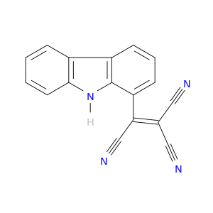 Ethenetricarbonitrile, 9H-carbazolyl-