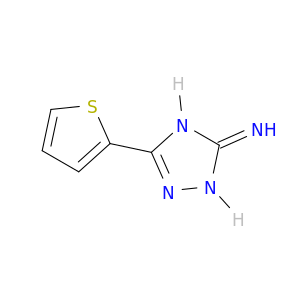 3-(Thien-2-Y1)-1H-1,2,4-三唑-5-胺