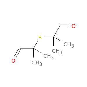 Propanal, 2,2'-thiobis[2-methyl-