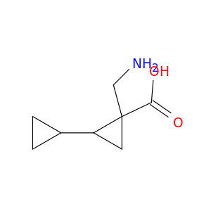 [1,1'-Bicyclopropyl]-2-carboxylicacid, 2-(aminomethyl)-