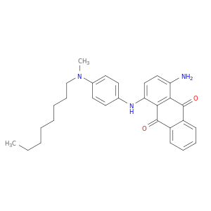 9,10-Anthracenedione, 1-amino-4-[[4-(methyloctylamino)phenyl]amino]-